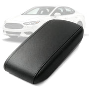 AOMSAZTO front view armrest cover showing neat fit and clean look