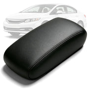 AOMSAZTO front view showing snug black center-console cover protecting armrest