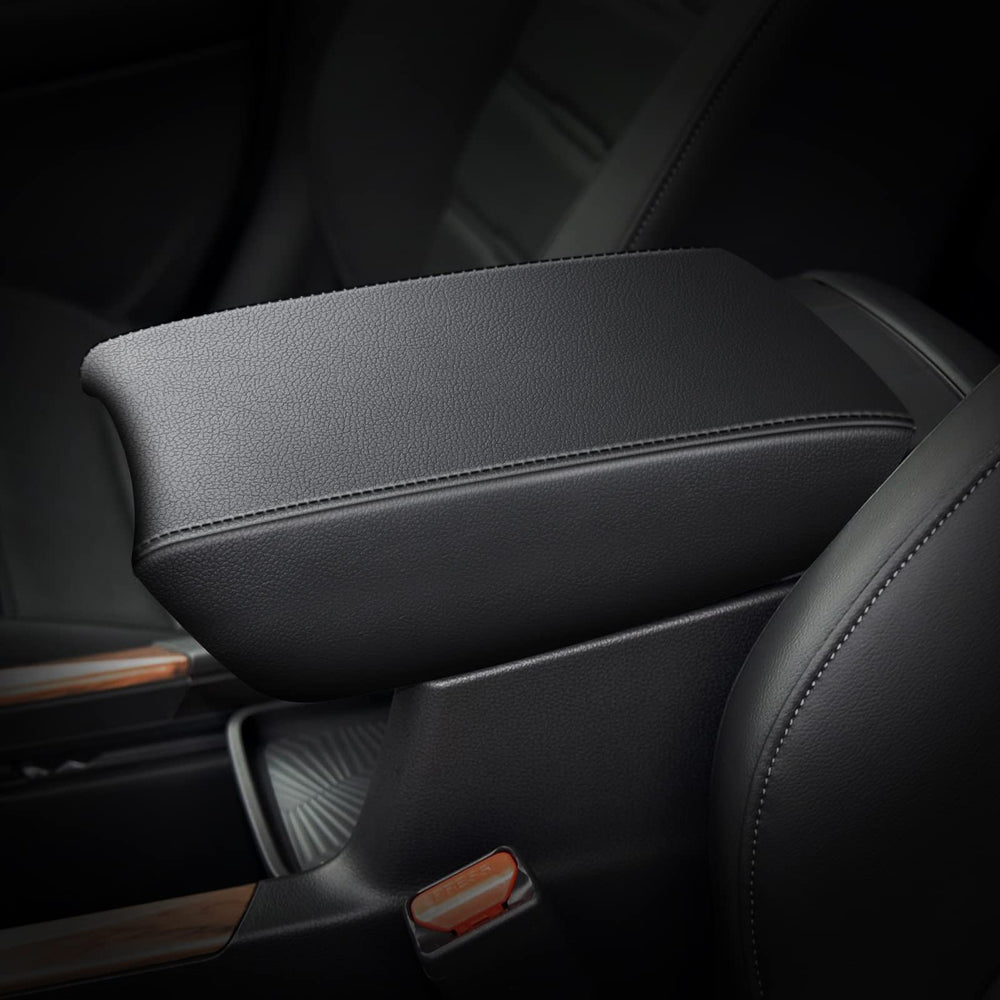 AOMSAZTO front view of center console cover showing sleek protection