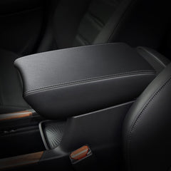 AOMSAZTO front view of center console cover showing sleek protection