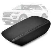 AOMSAZTO front view console cover on Ford Explorer showing sleek fit and clean look