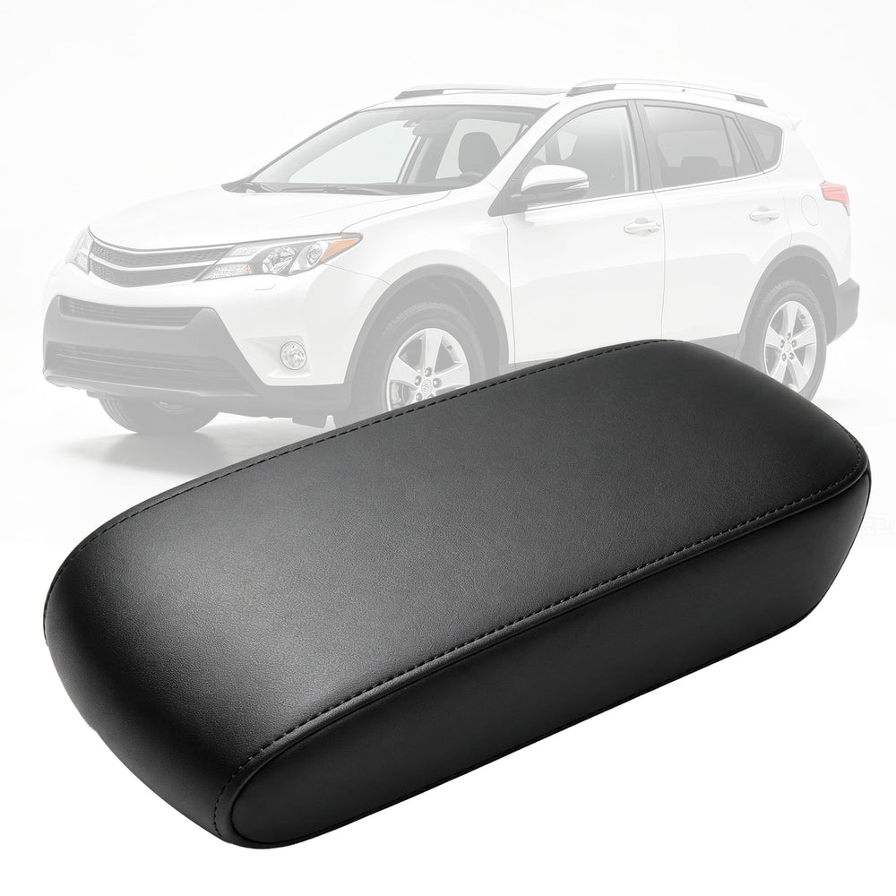 AOMSAZTO front view of black console cover showing clean fit and protection