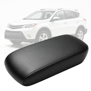 AOMSAZTO front view of black console cover showing clean fit and protection