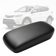 AOMSAZTO front view of black console cover showing clean fit and protection