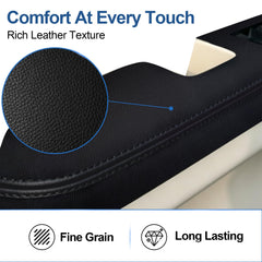 AOMSAZTO installed front armrest in Honda CRV improving cabin aesthetics