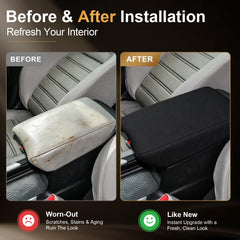 AOMSAZTO installed on Honda CRV console demonstrating precise fit