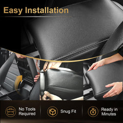 AOMSAZTO side profile showing snug consoles fit and factory look