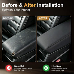 AOMSAZTO side profile fitted on Ford Escape console demonstrating precise fit