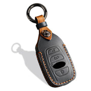 Aoocar front view key fob cover showing retro look and protection