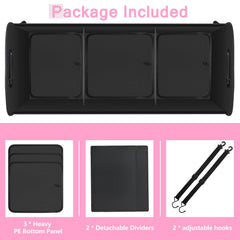 AOPHY bottom view showing non-slip strips for stable, secure travel