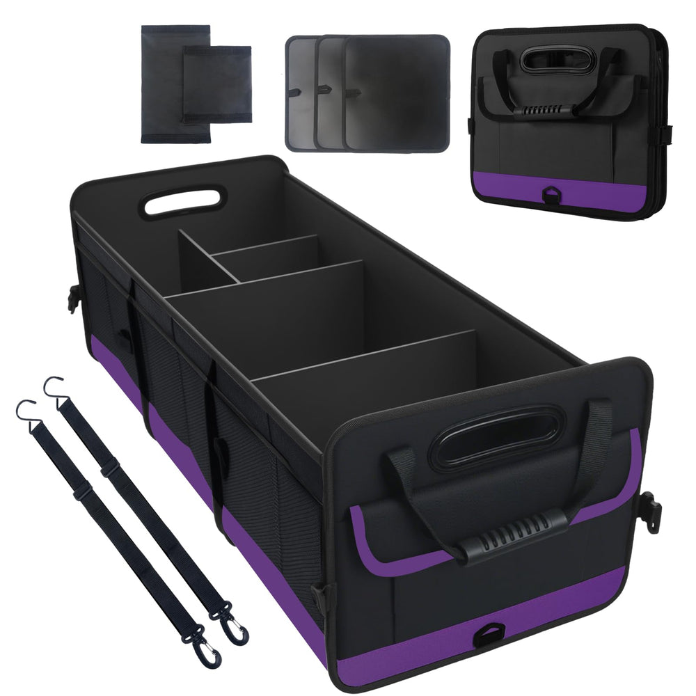 AOPHY front view showing full organizer and capacity benefit