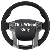 Aotoyou front packaging view showing a custom-fit wheel cover benefit: easy install