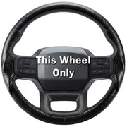 Aotoyou front view installed on Ford wheel showing sleek upgrade and improved control