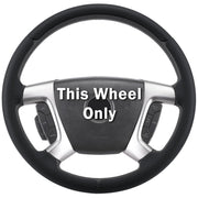 Aotoyou front view showing custom fit and refreshed steering wheel look
