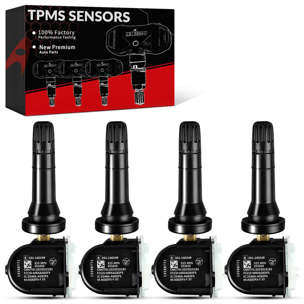 AOTPAT TPMS sensor front view showing form factor and OE fit benefit