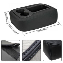 AOUTTUOA installed on vehicle console top providing protection and added comfort