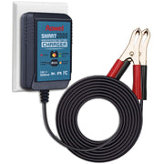 Aowel front view of charger showing compact design and easy storage benefit