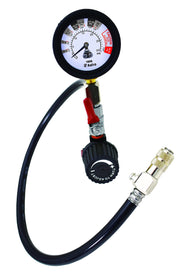AP Astro Pneumatic 7856 front view showing gauge and regulator for quick diagnostics