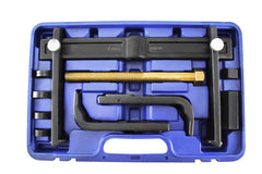 AP Astro close-up of forged puller arms highlighting strength benefit