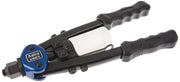 AP Astro Pneumatic 1423 front view showing full 13-inch riveter and ergonomic handles for reduced effort