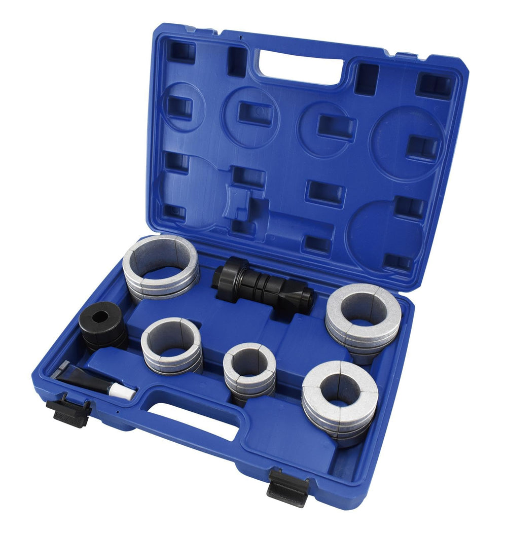 AP Astro Pneumatic kit front view showcasing metallic expander and collets, durable construction