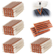 Apalie pack front view showing 140 tire repair strings and compact storage benefit