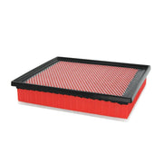 Apeixoto front view of air filter showing shape and fit for easy replacement