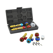 Apeixoto front packaging with complete valve core kit for quick repairs