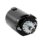 Apeixoto starter front view showing complete assembly and direct-fit benefit