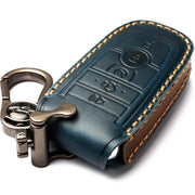 APEKUU leather front view showing neat fit and premium protection