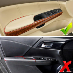 APESER installed driver side armrest improving comfort and look