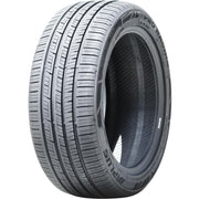 Aplus front tread view showing directional pattern for improved dry grip