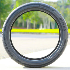 Aplus sidewall label view showing size and XL rating for higher load capacity