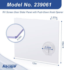 Apopip side profile showing quarter-inch tail for easy finger closing