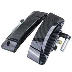 APPERFiT close-up of carbon fiber texture highlighting durable appearance