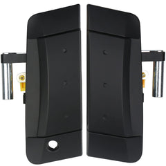 APPERFiT front view of driver and passenger handles showing OEM fitment benefit