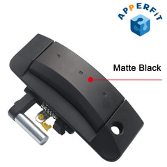 APPERFiT backside mounting detail showing precise bolt holes and alignment benefit