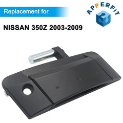 APPERFiT installed on 350Z driver door demonstrating easy installation benefit