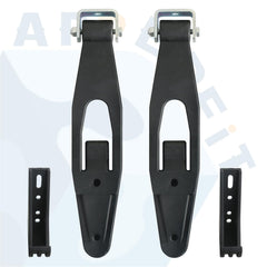 APPERFiT metal catch bracket close-up showing corrosion resistance benefit