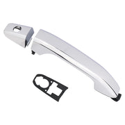 APPERFiT chrome front driver-side handle showing clean fit and restored appearance