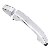 APPERFiT chrome exterior handle front view showing clean OEM replacement and restored look