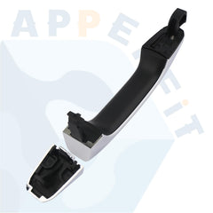 APPERFiT chrome handle close-up highlighting smooth finish and corrosion resistance