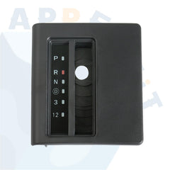 APPERFiT close-up of PRNDL markings that improve legibility and restore shift indicator clarity