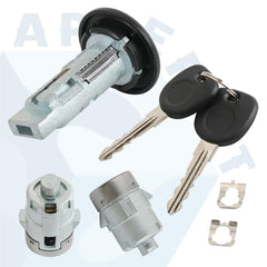 APPERFiT matching keys laid out demonstrating convenience of keyed-alike