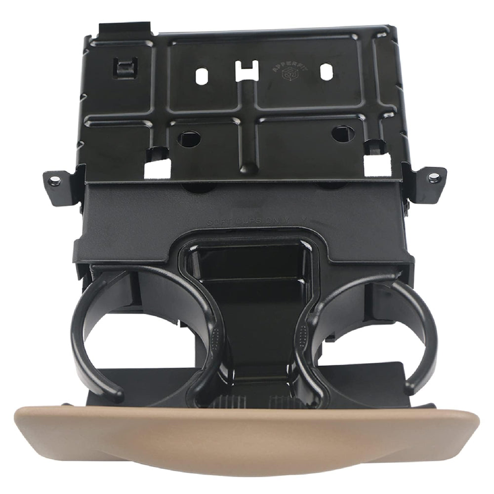 APPERFiT front dashboard cupholder insert showing full assembly and benefit of restored functionality