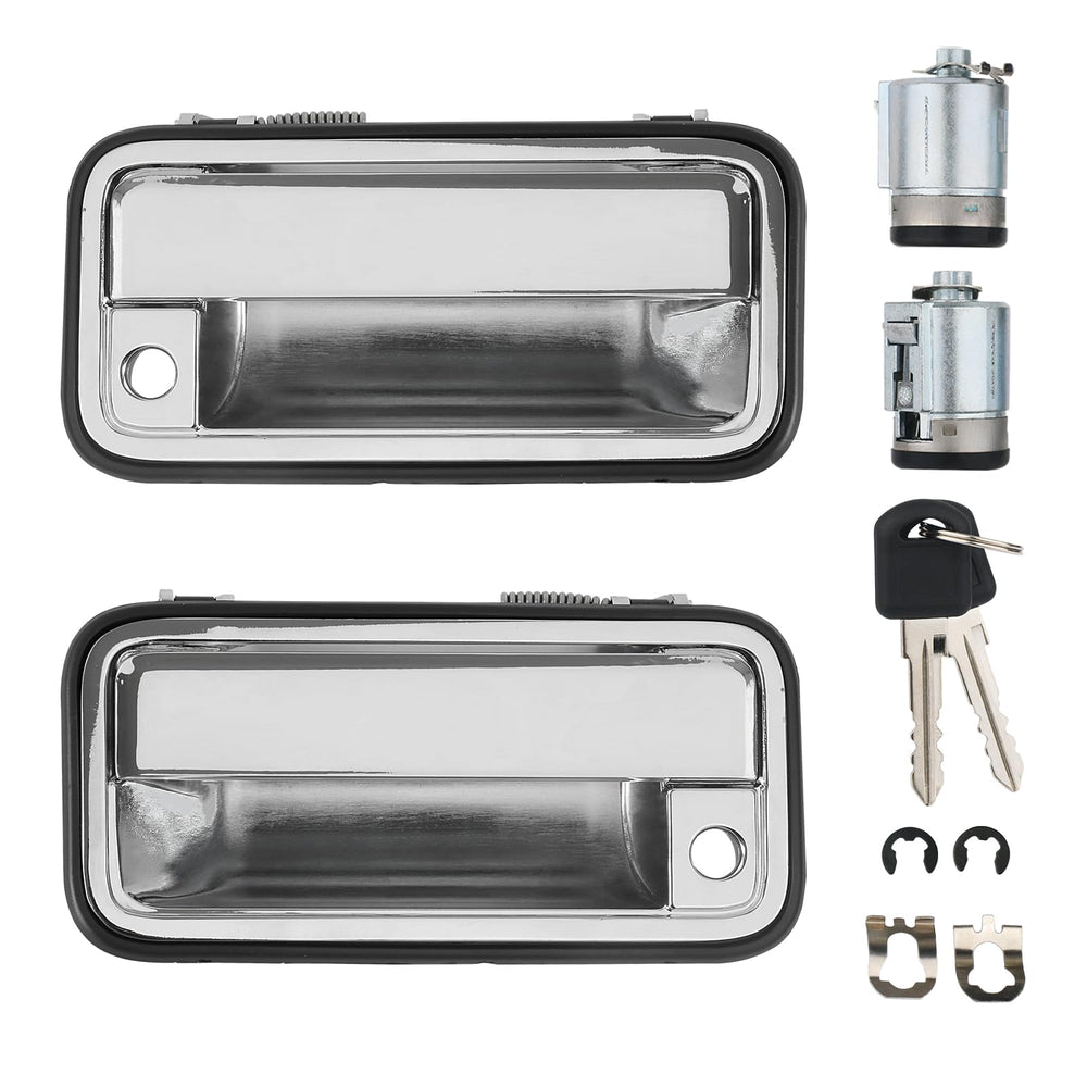APPERFiT front handle set in package showing complete replacement kit and easy install benefit