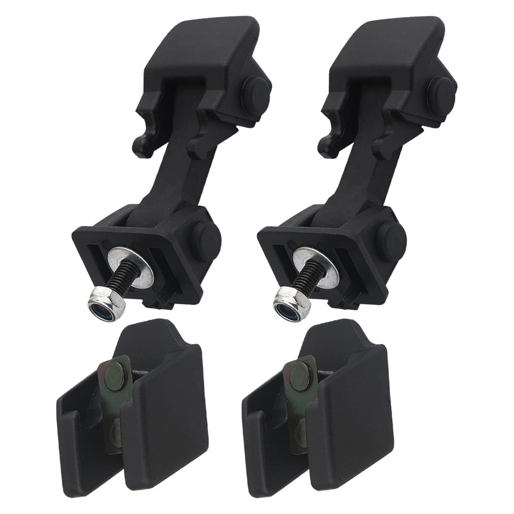 APPERFiT front packaging of hood latch kit showing contents and warranty
