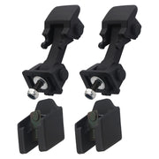 APPERFiT front packaging of hood latch kit showing contents and warranty