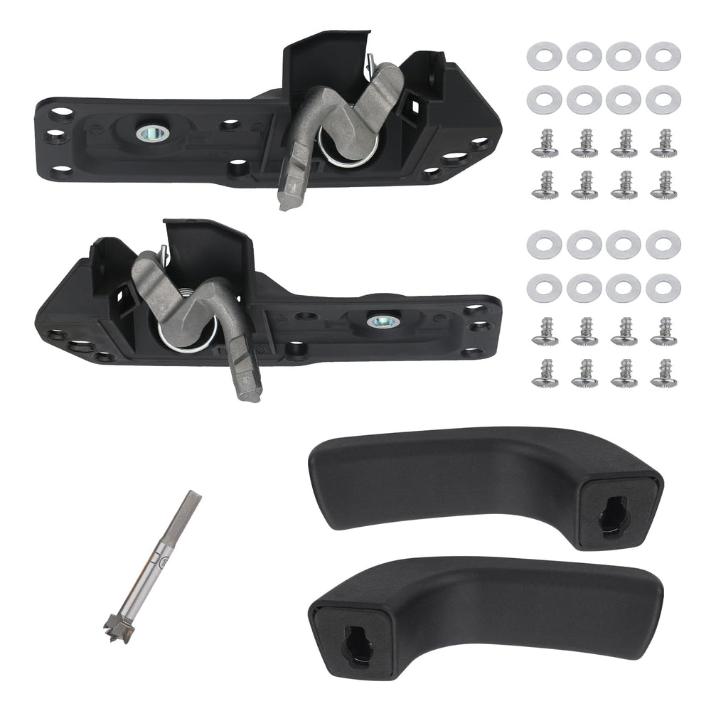 APPERFiT front view of inside door handle kit showing components and fit benefits
