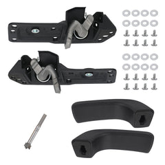 APPERFiT front view of inside door handle kit showing components and fit benefits